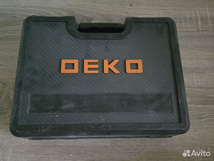 Шуруповерт Deko 20v dkcd20