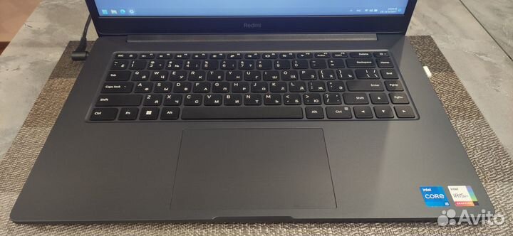 Ноутбук Xiaomi RedmiBook 15 серый