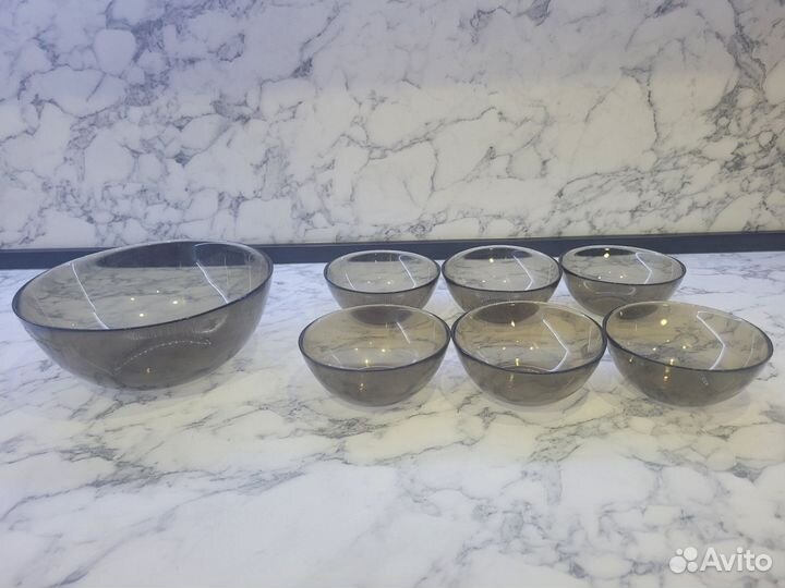 Набор салатников посуда