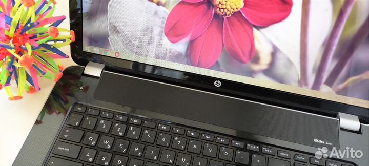 Ноутбук HP/4 ядра/ssd/как новый