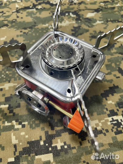 Газовая горелка туристическая