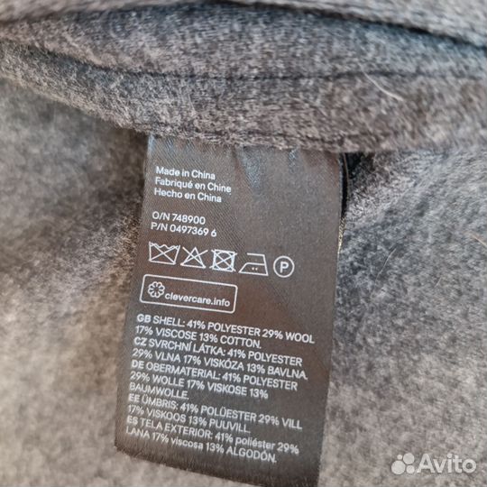 Пиджак H&M, рост 170