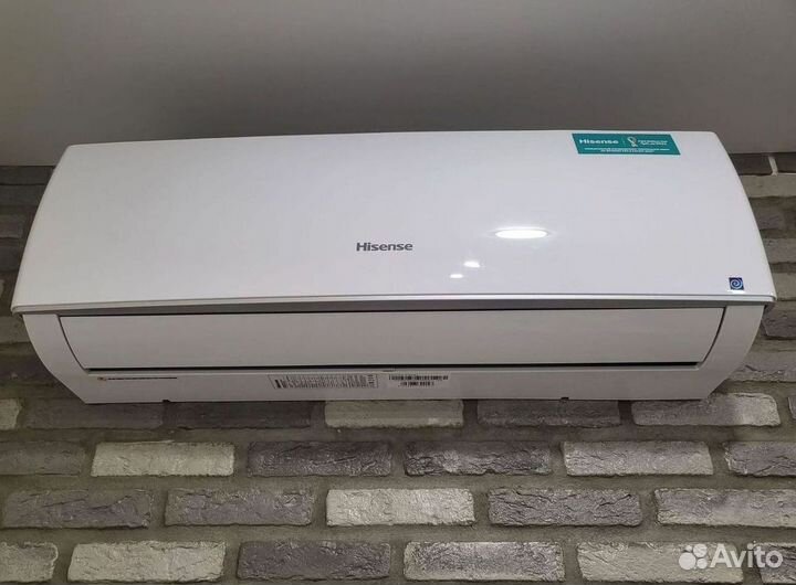 Сплит система с установкой