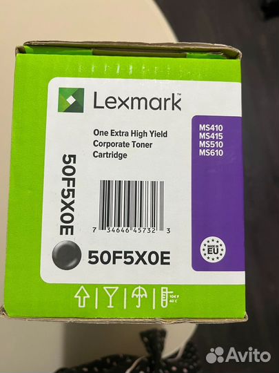 Картридж для лазерного принтера Lexmark