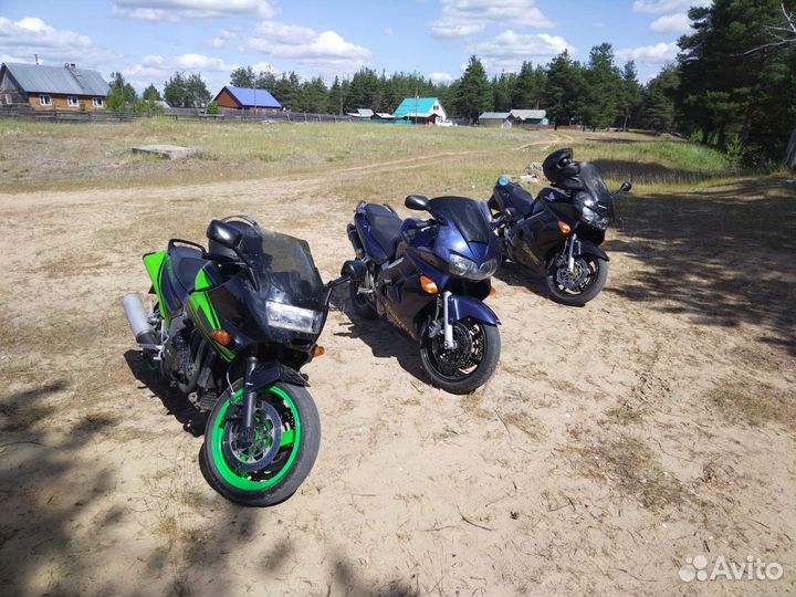 Мотоцикл Kawasaki