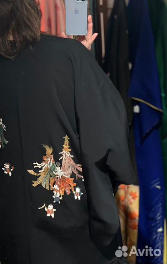 Хаори, Япония, шёлк