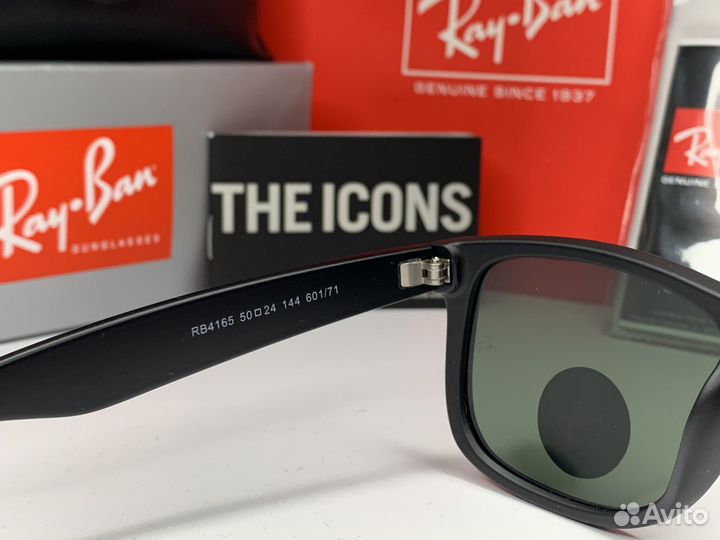 Очки Ray Ban Justin поларойды
