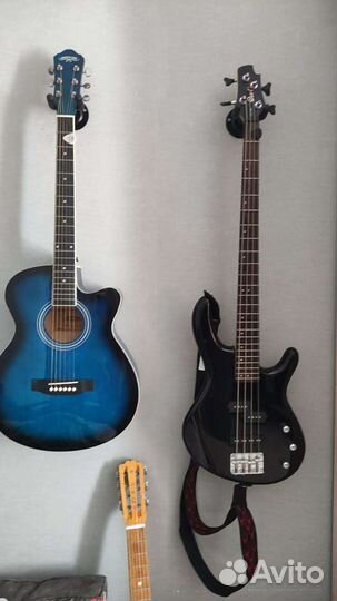 Акустическая Гитара Caravan Music HS-4010-BLS