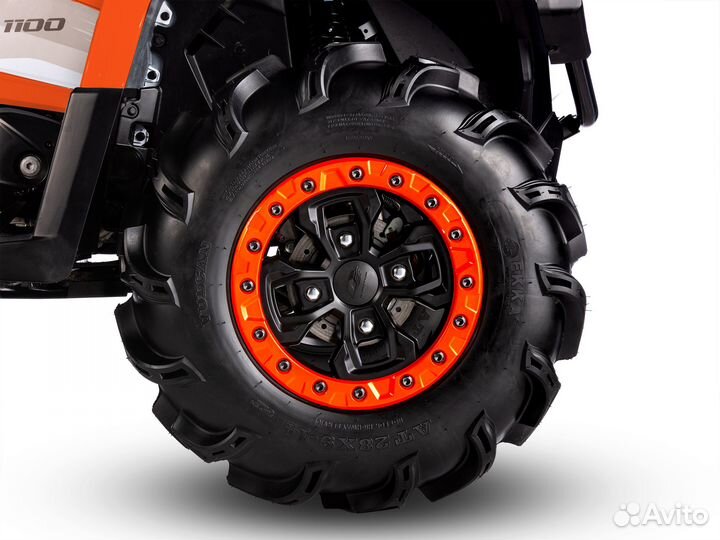 Квадроцикл Sharmax Force 1100 PRO Orange