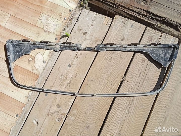 Chevrolet Aveo (T300) 2011 Хром решетки