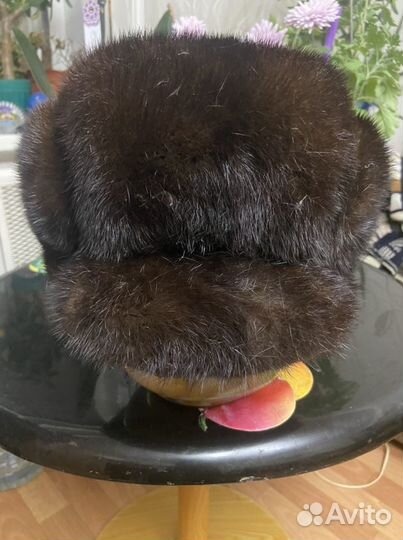 Шапка норковая