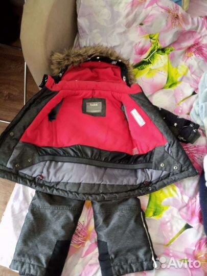 Зимний комбинезон 98