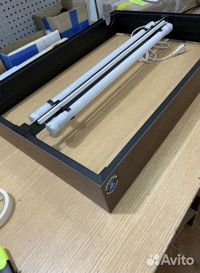 Крышка для аквариума. Производство