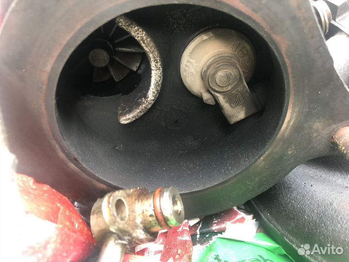 Турбина на фольксваген K03 1.8tsi BZB