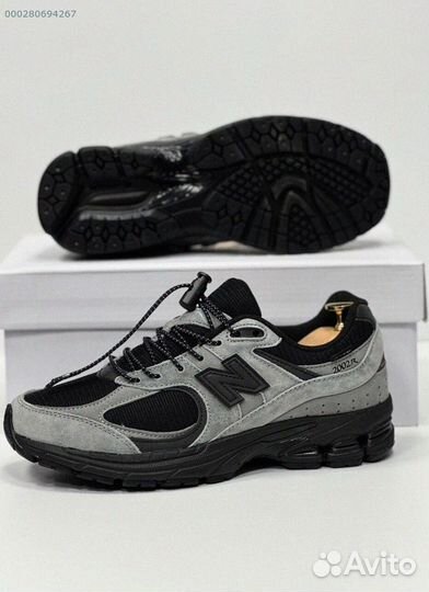 Мужские New Balance 2002R (размеры 41-45)