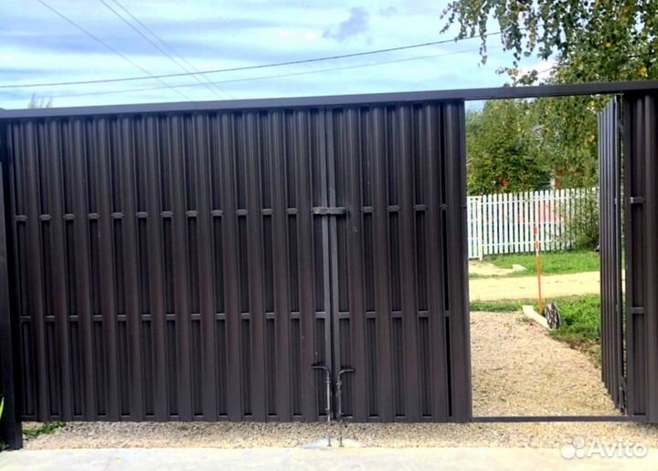 Забор из 3D сетки