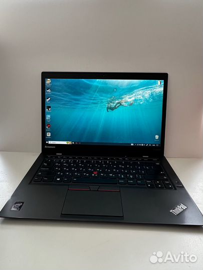 Ноутбук lenovo thinkpad x1 carbon