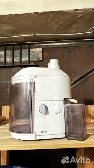 Соковыжималка braun 4290