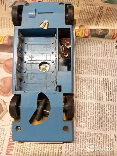 Игрушки СССР машины