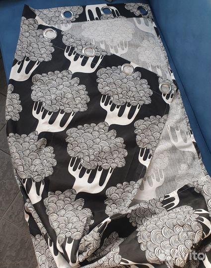 Штора IKEA