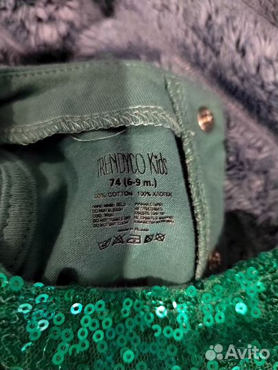 Платье для девочки 74