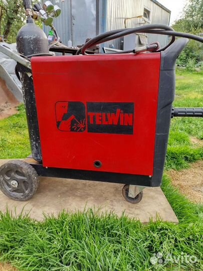 Сварочный полуавтомат Telwin Telmig 200/2 turbo