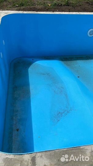 Ремонт бассейнов из полипропилена