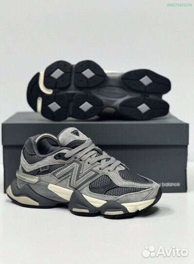 Уникальные кроссовки New Balance 9060 (37-41)