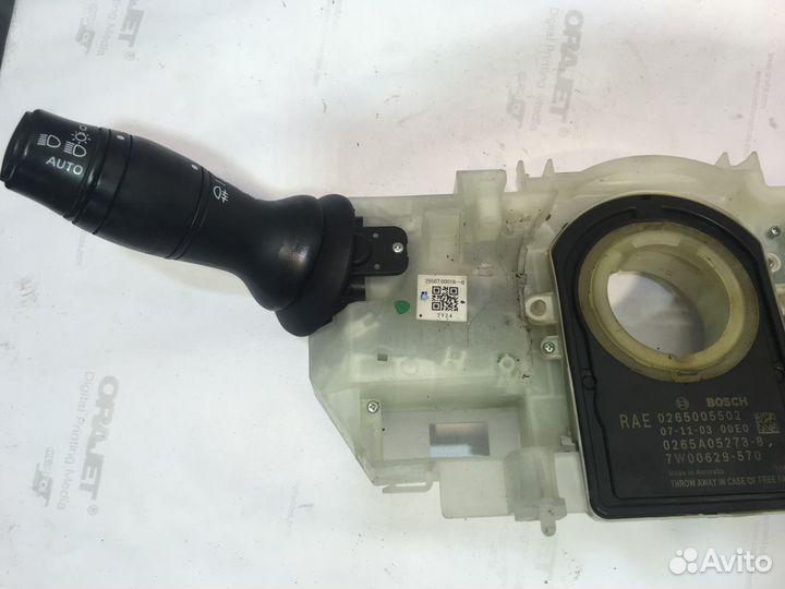 Рено Лагуна Блок подрулевых переключателей