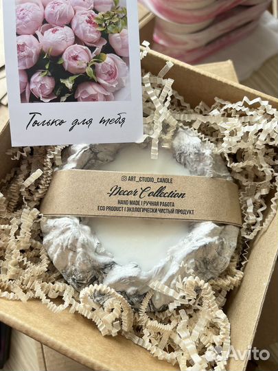 Набор ручной работы. Свечи