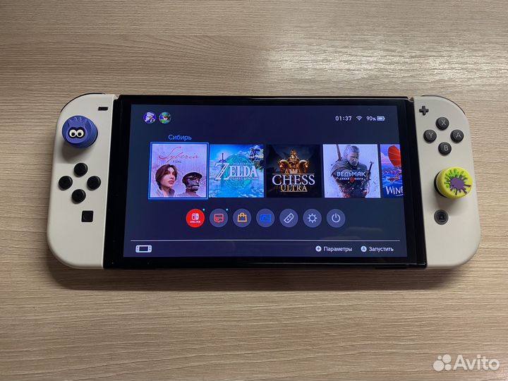 Nintendo switch oled