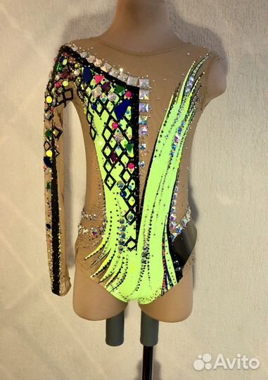 Купальник для художественной гимнастики