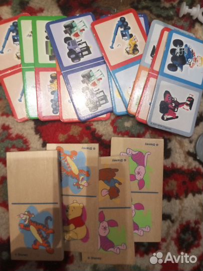 Домино детское