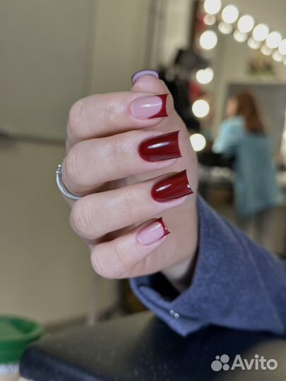 Маникюр с укреплением