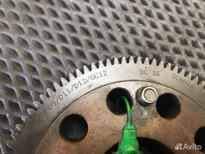 Шестерня коленвала Scania P 2004-2020