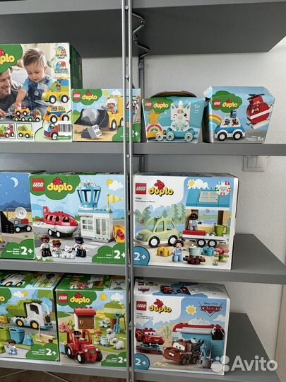 Наборы Lego Duplo оригинал
