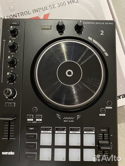 DJ контроллер Hercules DJControl Inpulse 300 MK2