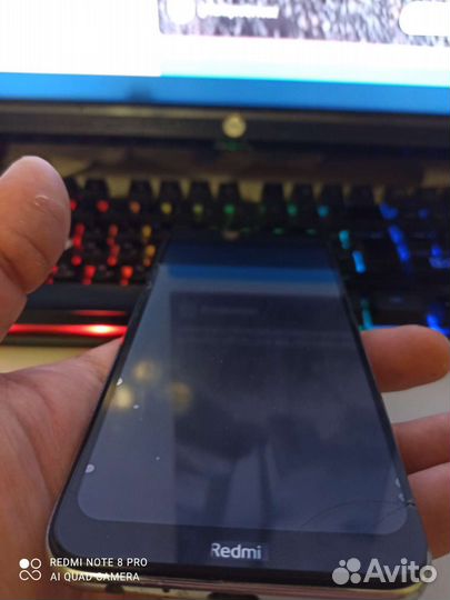 Телефон xiaomi redmi note 8 t