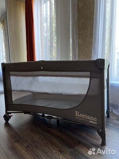 Манеж кровать