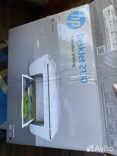 Принтер струйный мфу hp 2130