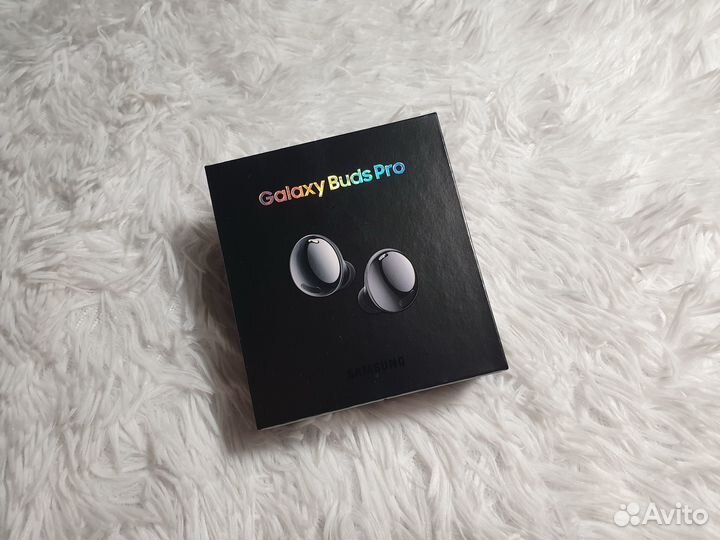 Новые наушники Samsung Galaxy Buds Pro. Обмен