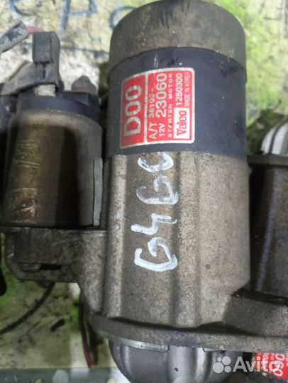 Стартер на Hyundai Sonata, 2.0