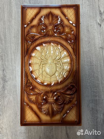 Нарды резные ручной работы