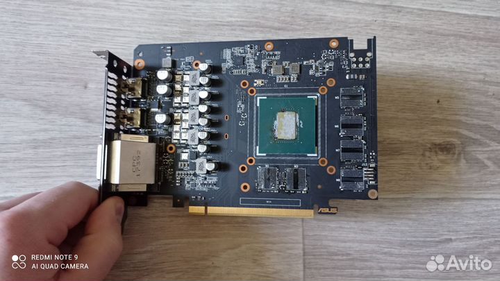 Плата видеокарты asus GTX 1060 3 gb