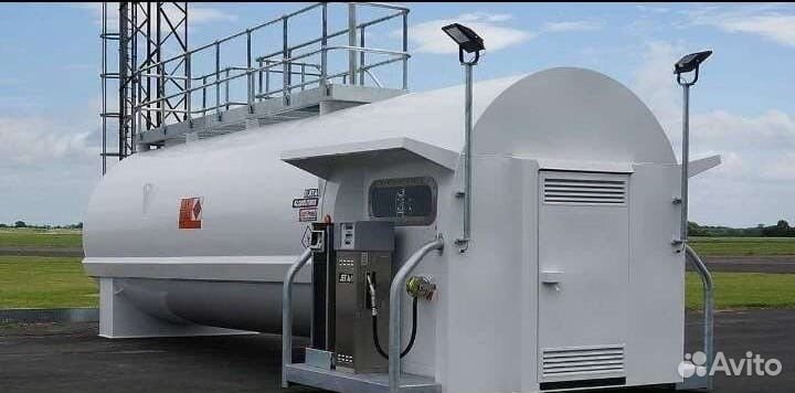 Еврокуб емкость мини АЗС новые бу