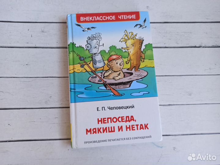Книги детские для внеклассного чтения