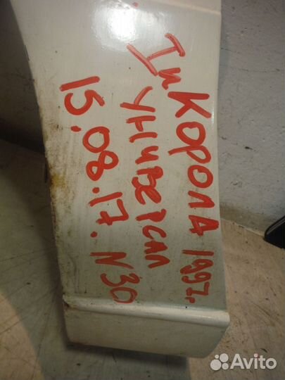 Крыло переднее левое toyota Corolla 100 1997