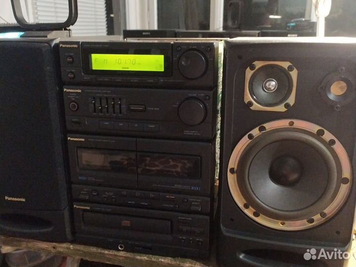 Музыкальный центр panasonic sa ch 11