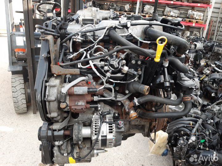 Двигатель Ford Focus 1.8 TDI