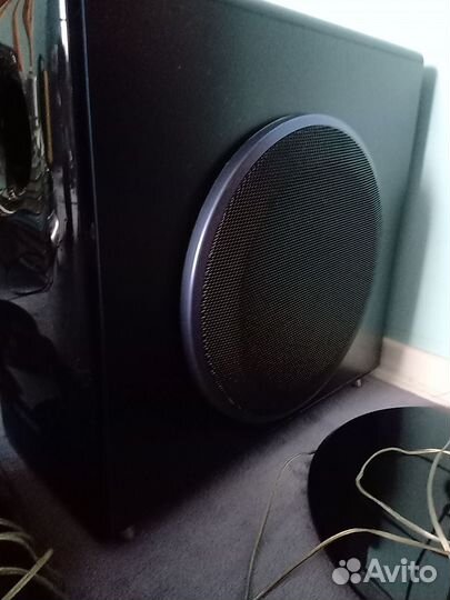 Стильный Домашний кинотеатр Samsung 5.1